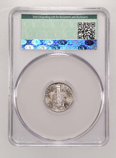 CAC Grading Coin Reverse