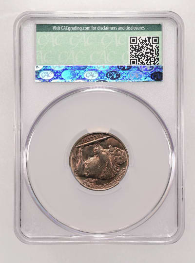 CAC Grading Coin Reverse