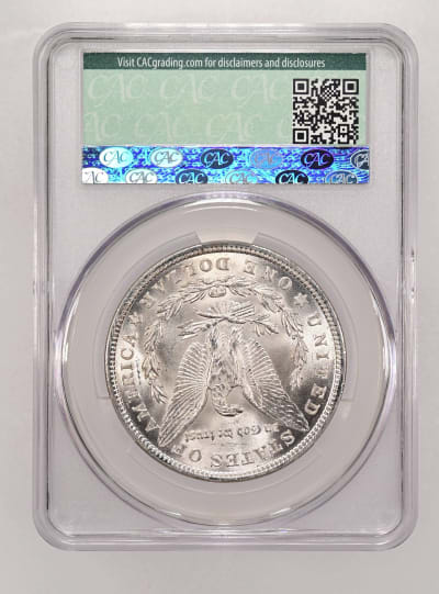 CAC Grading Coin Reverse