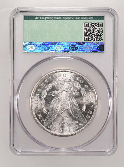 CAC Grading Coin Reverse