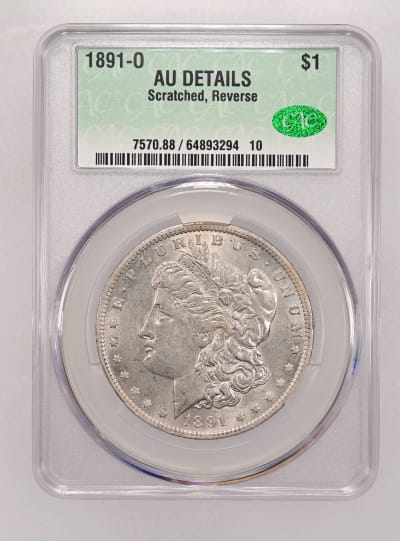 CAC Grading Coin Obverse