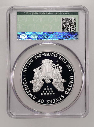 CAC Grading Coin Reverse