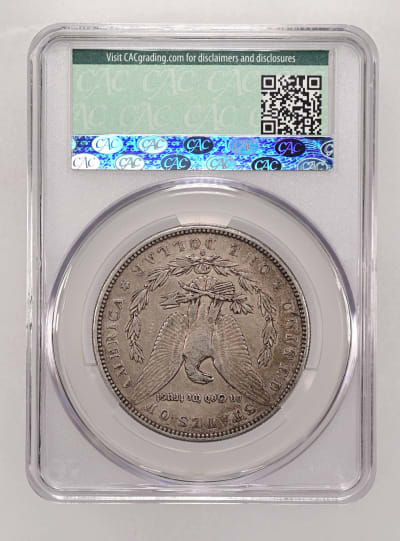 CAC Grading Coin Reverse