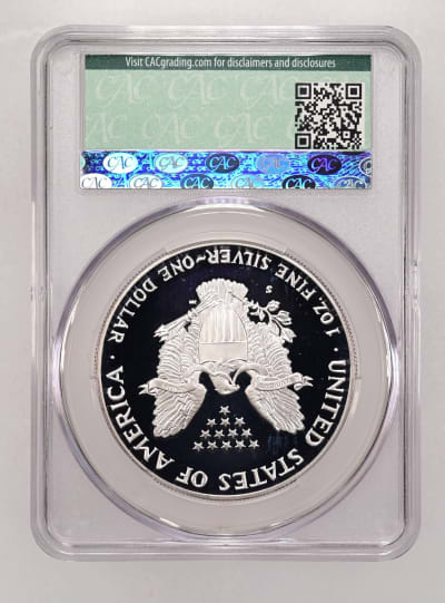 CAC Grading Coin Reverse
