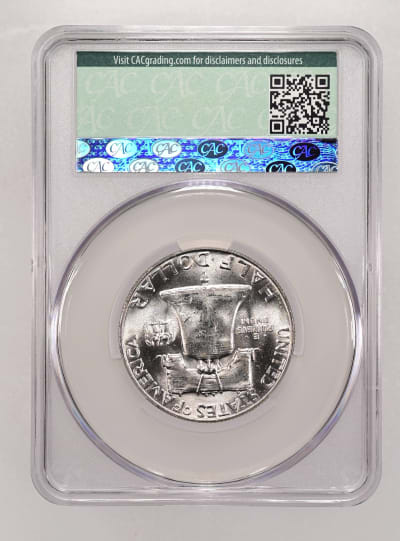 CAC Grading Coin Reverse