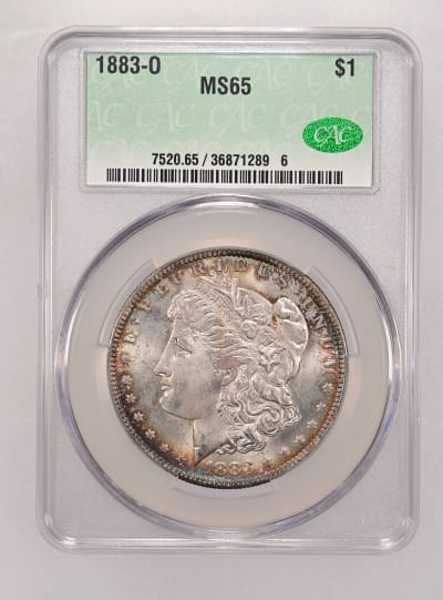 CAC Grading Coin Obverse