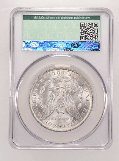 CAC Grading Coin Reverse