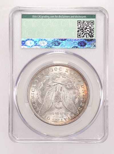 CAC Grading Coin Reverse