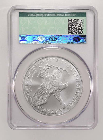 CAC Grading Coin Reverse