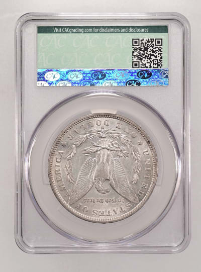 CAC Grading Coin Reverse