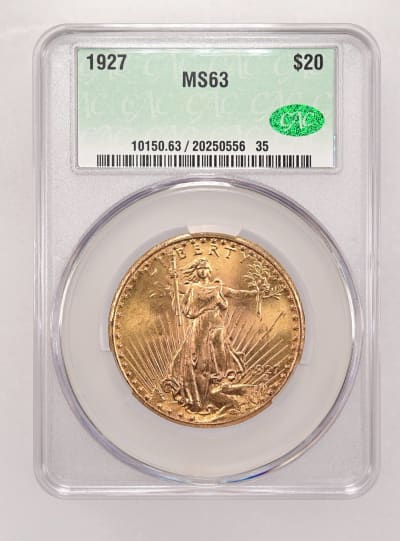 CAC Grading Coin Obverse