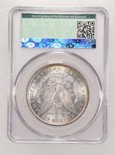 CAC Grading Coin Reverse