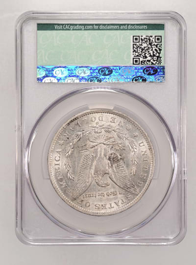 CAC Grading Coin Reverse