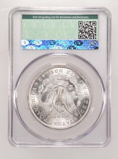 CAC Grading Coin Reverse