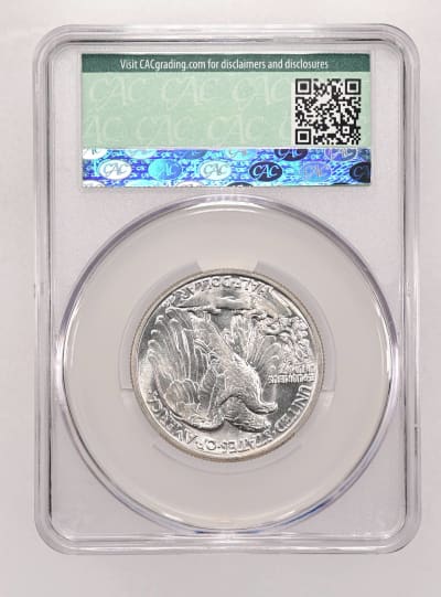 CAC Grading Coin Reverse
