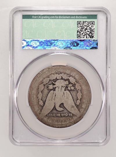 CAC Grading Coin Reverse
