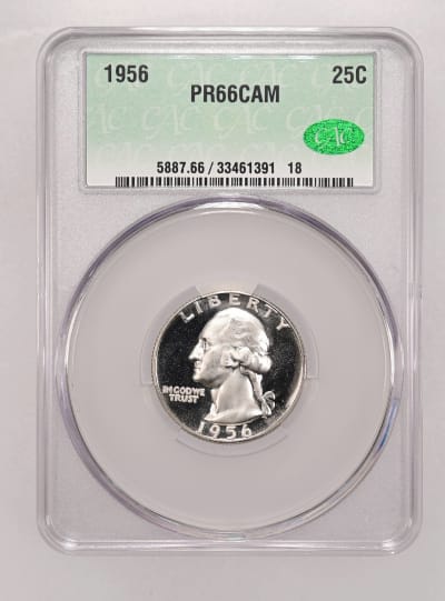 CAC Grading Coin Obverse