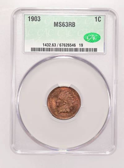 CAC Grading Coin Obverse