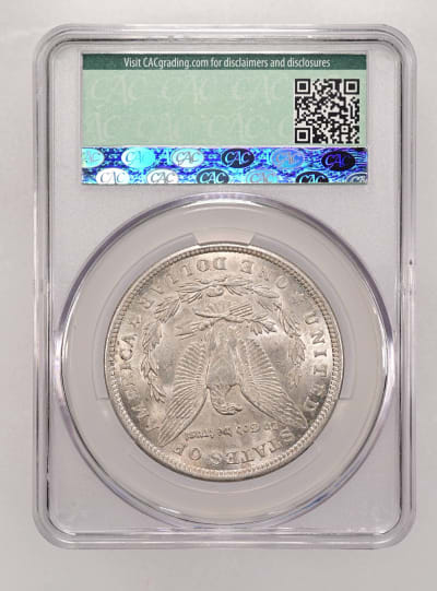 CAC Grading Coin Reverse