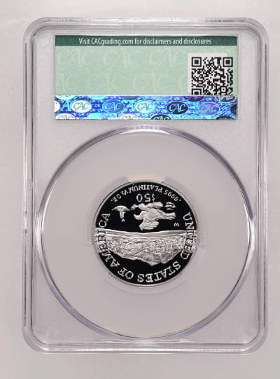 CAC Grading Coin Reverse