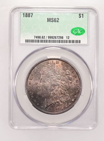 CAC Grading Coin Obverse