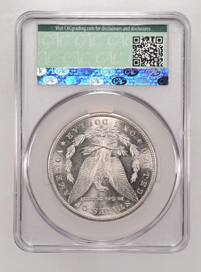 CAC Grading Coin Reverse