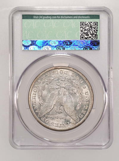 CAC Grading Coin Reverse