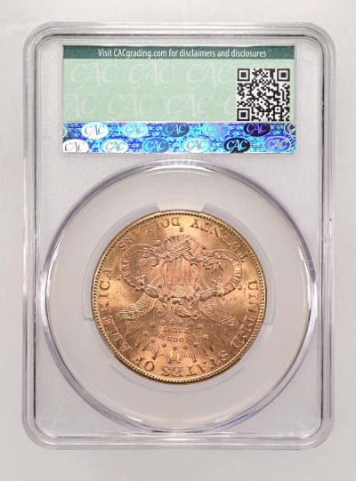 CAC Grading Coin Reverse