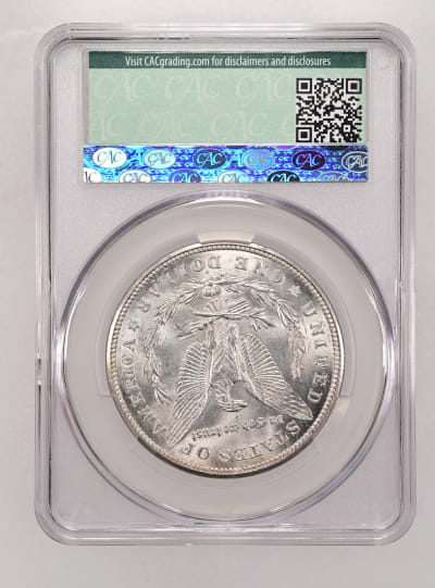 CAC Grading Coin Reverse