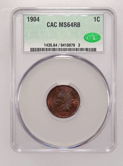 CAC Grading Coin Obverse