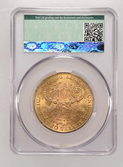 CAC Grading Coin Reverse