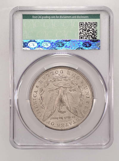 CAC Grading Coin Reverse