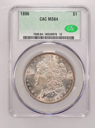 CAC Grading Coin Obverse
