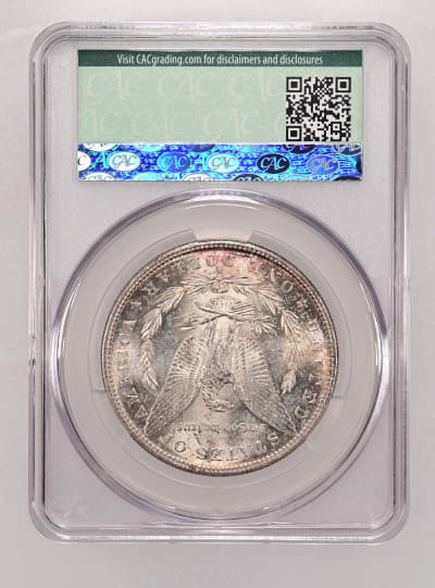 CAC Grading Coin Reverse