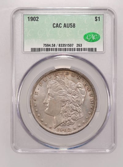 CAC Grading Coin Obverse