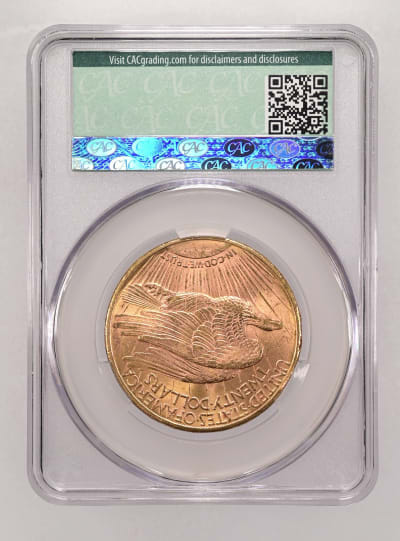 CAC Grading Coin Reverse