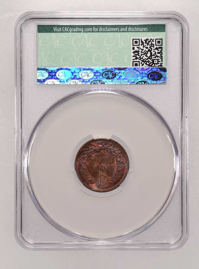 CAC Grading Coin Reverse