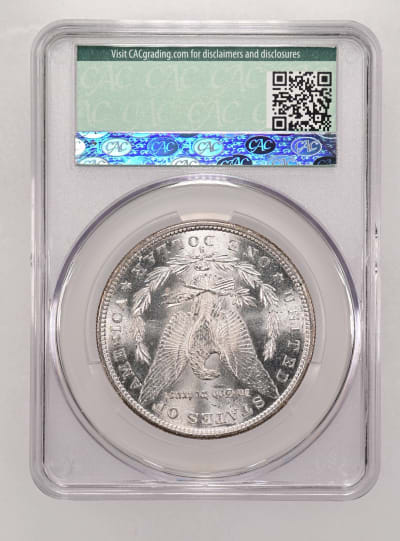 CAC Grading Coin Reverse