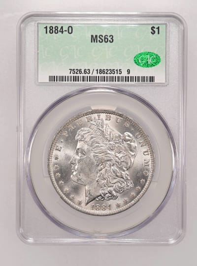 CAC Grading Coin Obverse