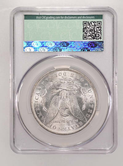 CAC Grading Coin Reverse