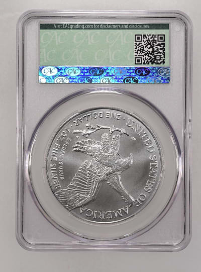 CAC Grading Coin Reverse
