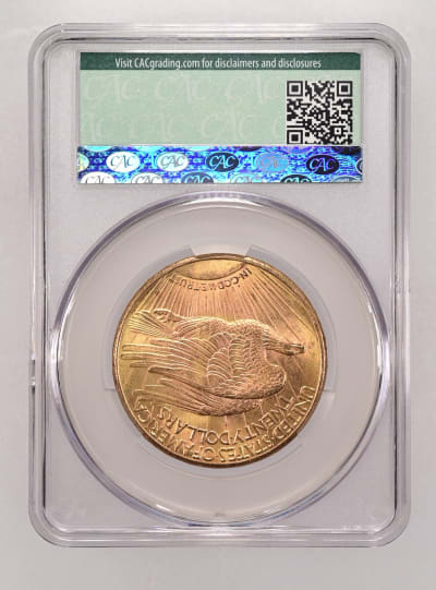 CAC Grading Coin Reverse