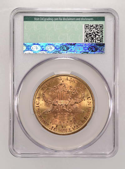 CAC Grading Coin Reverse