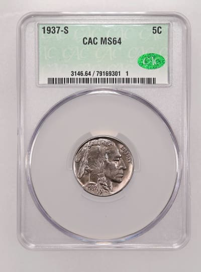 CAC Grading Coin Obverse