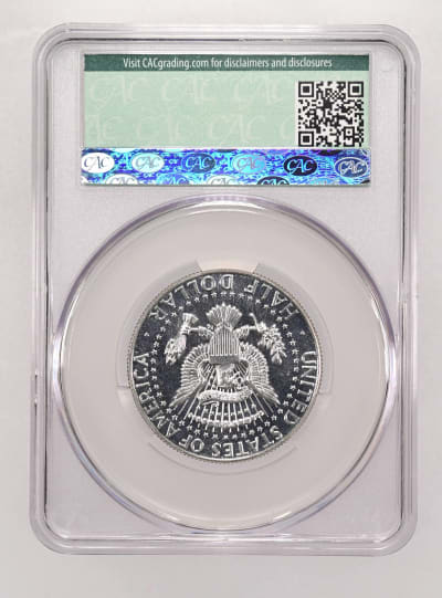 CAC Grading Coin Reverse