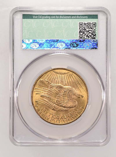 CAC Grading Coin Reverse