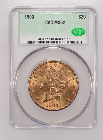 CAC Grading Coin Obverse