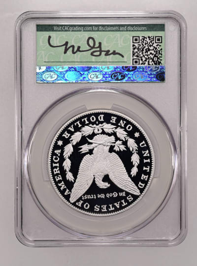 CAC Grading Coin Reverse