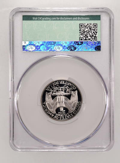 CAC Grading Coin Reverse