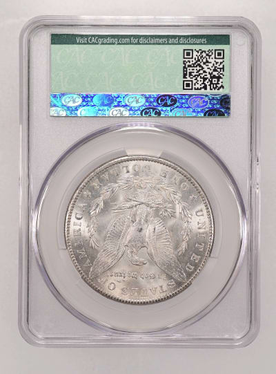 CAC Grading Coin Reverse